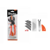 Мултифункционална ножица със сменяемо острие BRADAS - Thumbnail 3