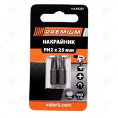 Накрайник PREMIUM PZ2х25мм 2бр CETA-FORM - Thumbnail 2