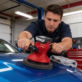 Полирмашина Ø200 мм Solo RDP-YP20 RAIDER - Thumbnail 4