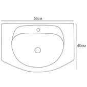 Порцеланов умивалник - Thumbnail 2