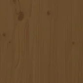 Поставка дърва за огрев 33,5x30x110 см бор масив - меденокафява - Thumbnail 7