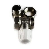 Прав секретен вентил за радиатор 1/2" 815 ICMA - Thumbnail 2