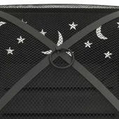 Преносимо огнище с ръжен 62 см XXL стомана - Thumbnail 6