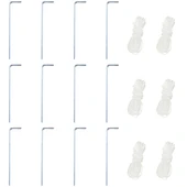 Шестоъгълна pop-up шатра със стени 3,6x3,1 м таупе 220 г/м² - Thumbnail 10