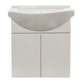 Шкаф за баня с мивка 55 см Кристин FORMA VITA - Thumbnail 1