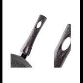 Тиган с гранитно покритие и стъклен капак 22 см SN073 MENZIR - Thumbnail 4