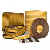 Уплътняващ P-профил 9 мм бял TESA - Thumbnail 2