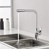 Висок смесител за кухня ICF 718650 White INTER CERAMIC - Thumbnail 1