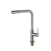 Висок смесител за кухня ICF 718650 White INTER CERAMIC - Thumbnail 2