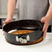 Форма за торта с незалепващо покритие 28 см Nature NAVA - Thumbnail 7