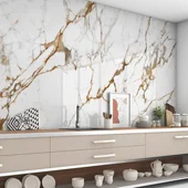 Гранитогрес 120х300 см Калаката Голд (широкоформатна плоча) - Thumbnail 4