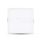 LED панел за вграждане 12W 6400K IP20 - V-TAC - Thumbnail 1