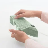 Микрофибърни кърпи Dark Grey/Light Grey/Jade Green 3 бр. BRABANTIA - Thumbnail 3