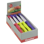 Нож за белене Basic METALTEX - Thumbnail 2