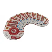 Промо пакет: Ъглошлайф RDP-AG75 Black Edition + подарък дискове за метал - Thumbnail 5