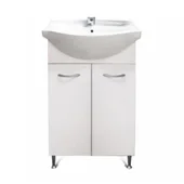 Шкаф за баня с мивка 55 см Перла FORMA VITA - Thumbnail 1