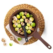 Тиган 24x5.8 см шоколад Mia MUHLER - Thumbnail 7