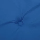 Възглавници за столове 2 бр кралско син 50x50x4 см Оксфорд плат - VL314059 - Thumbnail 7