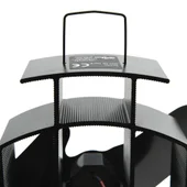 Вентилатор за печка за топъл въздух, 2 перки, черен - Thumbnail 7