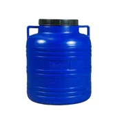 Бидон с дръжки и капак с винт 60 л STERK - Thumbnail 1