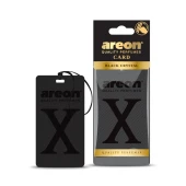 Ароматизатор за кола Черен кристал X Card AREON - Thumbnail 1