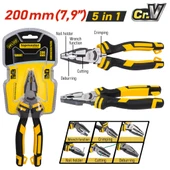 Комбинирани клещи 200 мм Smart TOPMASTER - Thumbnail 5