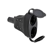 Двоен гумиран куплунг ATRA - Thumbnail 2