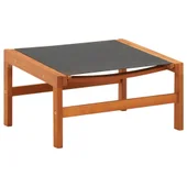 Градински стол - табуретка с подложка за крака - Thumbnail 6