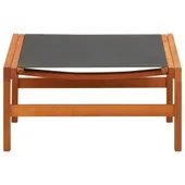 Градински стол - табуретка с подложка за крака - Thumbnail 5