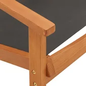 Градински стол - табуретка с подложка за крака - Thumbnail 9