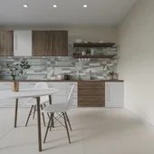 Гранитогрес  60x60 см Ziro Crema кремав NAVARTI - Thumbnail 1