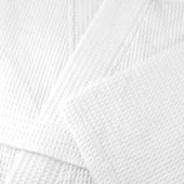 Халат Waffle за SPA размер S/M бял BULGARIA TEX - Thumbnail 4