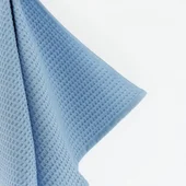 Хавлиена кърпа за кухня 45x60 см Вафел синя BULGARIA TEX - Thumbnail 2