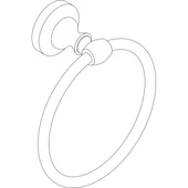 Кръгъл пешкирник "sailor new" -  ica 8360 - Thumbnail 2