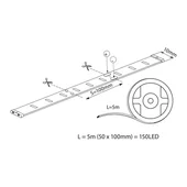 LED лента RGB MEGA LED 30 SMD5050, 5 М - Thumbnail 2