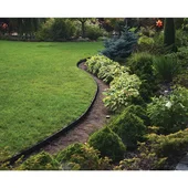 Ограничителна лента - бордюр Easy Border 40 мм х 10 м графит BRADAS - Thumbnail 7