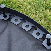 Ограничителна лента - бордюр Easy Border 40 мм х 10 м графит BRADAS - Thumbnail 4