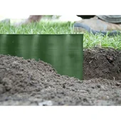 Ограничителна лента за трева 9 м x 15 см зелена BRADAS - Thumbnail 2