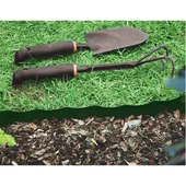 Ограничителна лента за трева 9 м x 15 см зелена BRADAS - Thumbnail 4