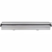 Правоъгълен фонтан за басейн, LED,60 см. стомана - Thumbnail 3