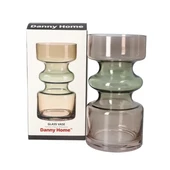 Стъклена ваза 18.2 см DANNY HOME - Thumbnail 2