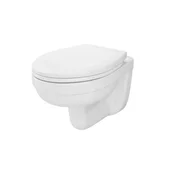 Стенна тоалетна чиния с плавно падащ капак Taormina Pro BOCCHI - Thumbnail 1