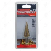 Свредло стъпаловидно за метал Ø4-22мм титаниево PREMIUM - Thumbnail 2