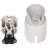 Бял щепсел 2Р+Е 16А с кабел на 90° и въртене на кабела на 360° Legrand - Thumbnail 3