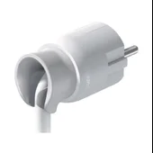 Бял щепсел 2Р+Е 16А с кабел на 90° и въртене на кабела на 360° Legrand - Thumbnail 2