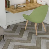 Гранитогрес 15.5х60.5 см Kанела сив 8978 KAI - Thumbnail 4