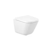 Комплект за вграждане на WC The Gap Square Rimless Compact ROCA - Thumbnail 3