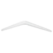 Конзола рафтоносач 300x350x44 мм бяла VORMANN - Thumbnail 1