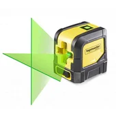 Лазерен нивелир 1H1V 15 м зелен лъч Topmaster - Thumbnail 1