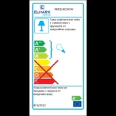 LED oсветително тяло 2x18 W 6200K-6500K IP65 BELLA - Thumbnail 3